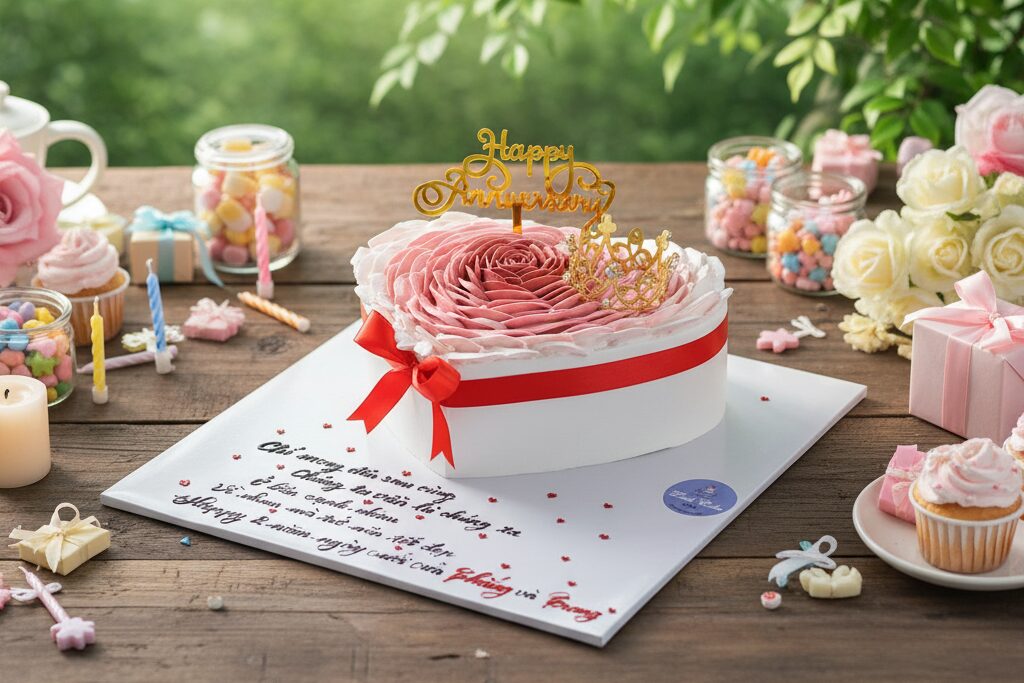 Alternative view of Mẫu bánh hồng ân vĩnh cửu