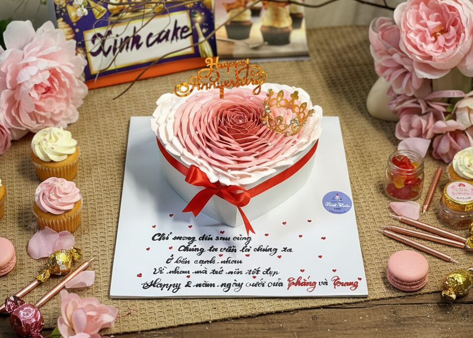 Mẫu bánh hồng ân vĩnh cửu