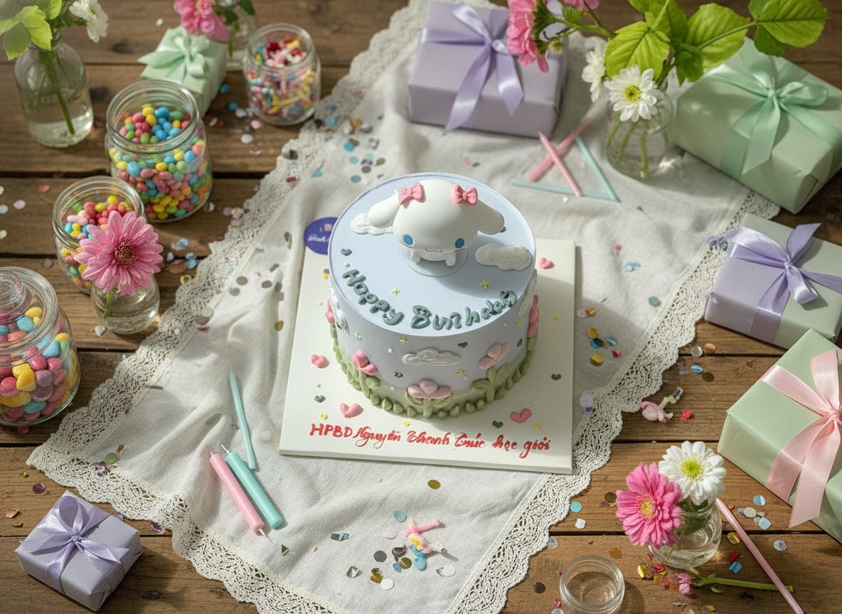 Cinnamoroll: Bản Giao Hưởng Mây Ngọt