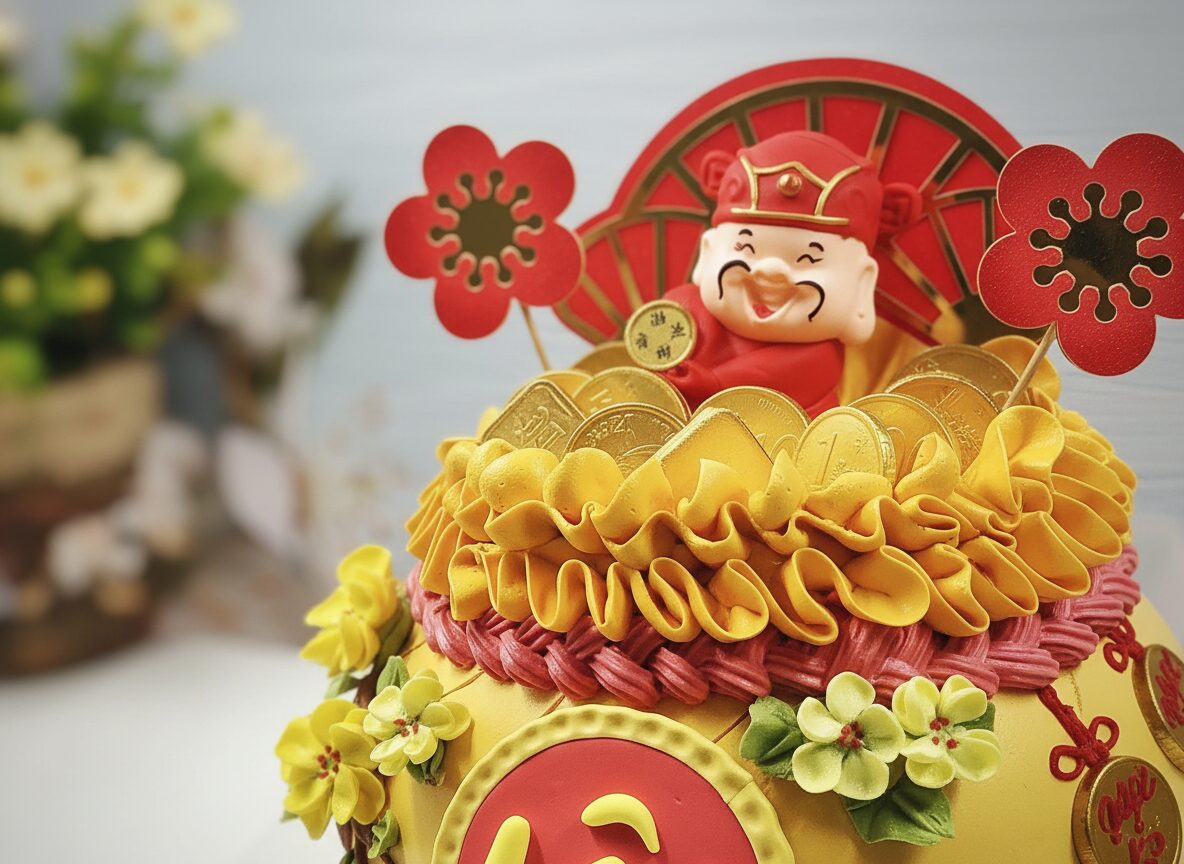 Alternative view of Mẫu bánh hũ vàng