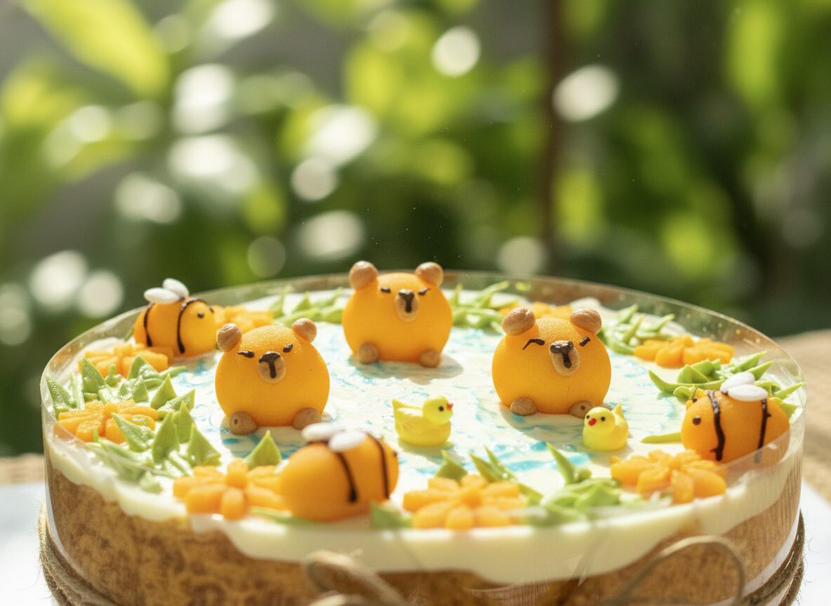 Alternative view of Mẫu bánh gấu vàng