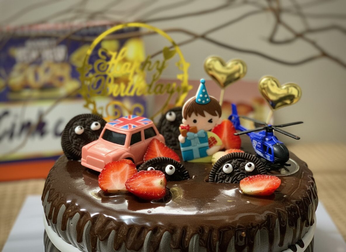 Alternative view of Mẫu bánh chocopie