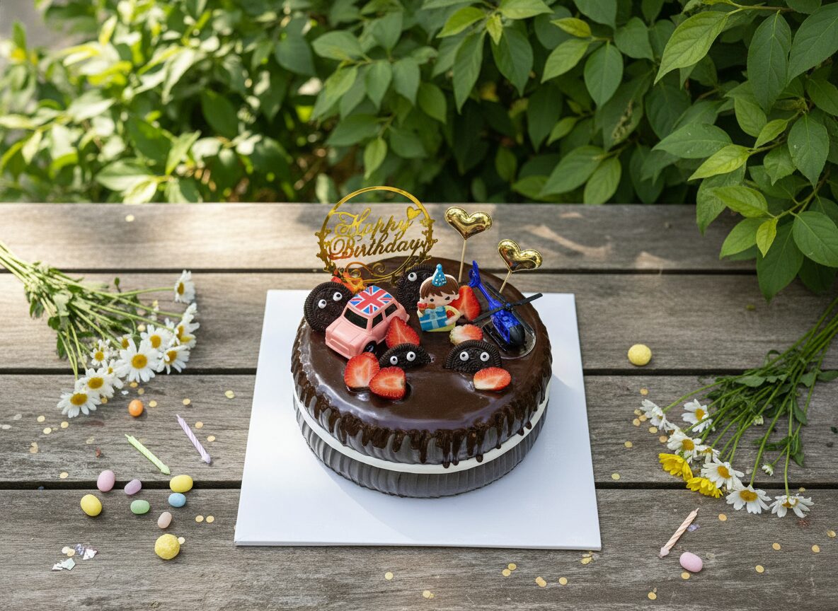 Mẫu bánh chocopie - Ảnh 5