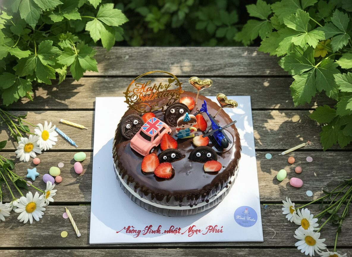 Mẫu bánh chocopie