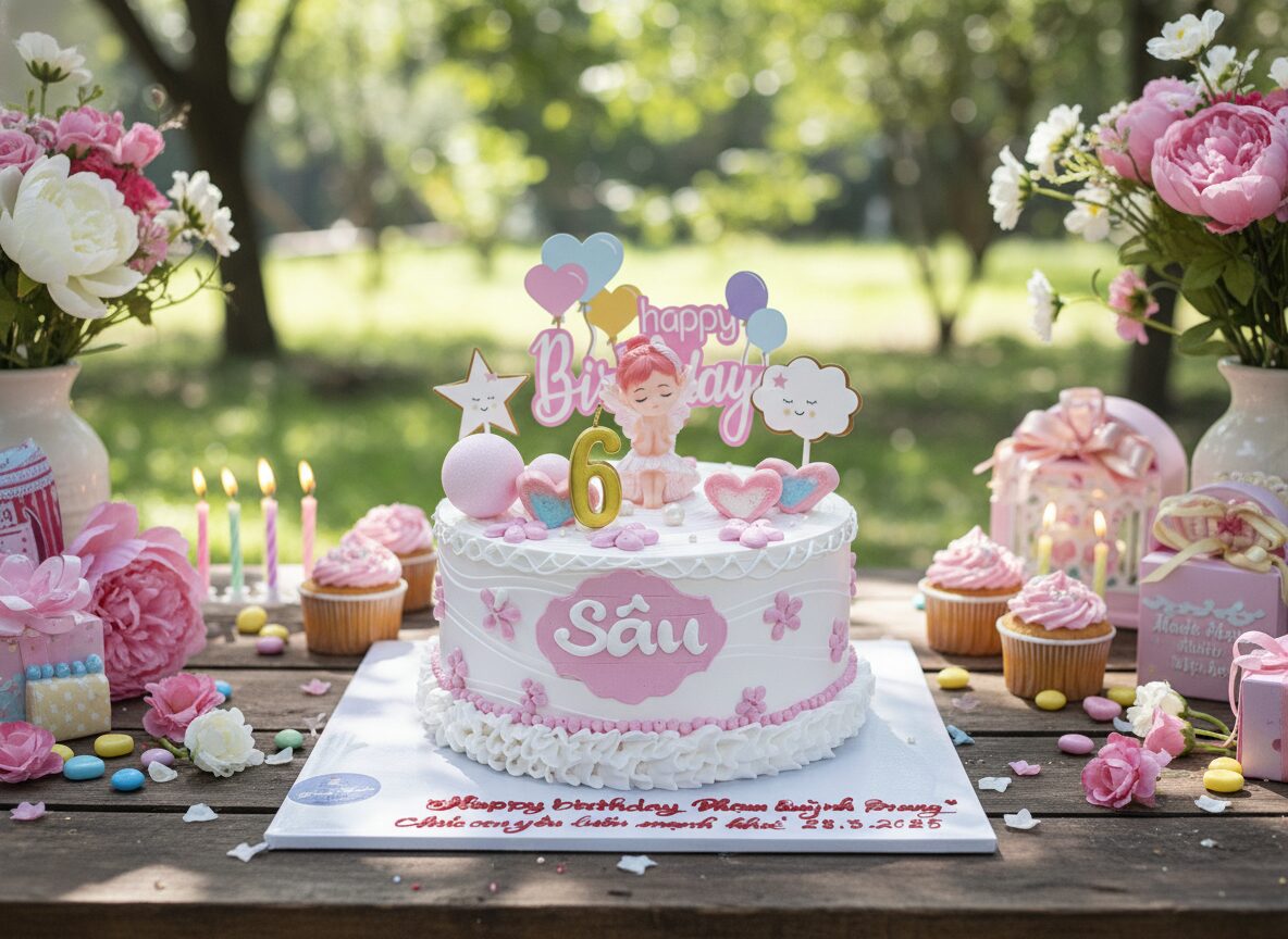 Mẫu bánh giấc mơ tiên nữ