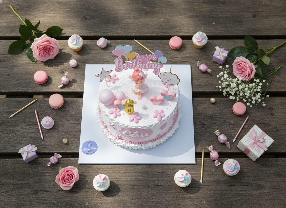 Alternative view of Mẫu bánh giấc mơ tiên nữ